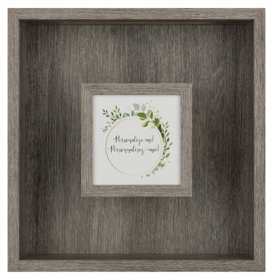 Frames * | Cheapest Card Display Shadow Box By Studio Decor By Studio Decor