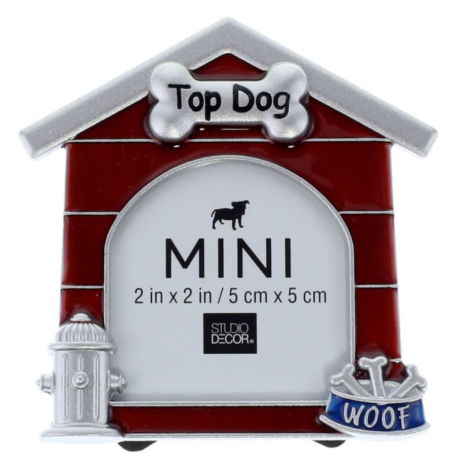 Frames * | Hot Sale 24 Pack: Mini Dog House Frame By Studio Decor By Studio Decor