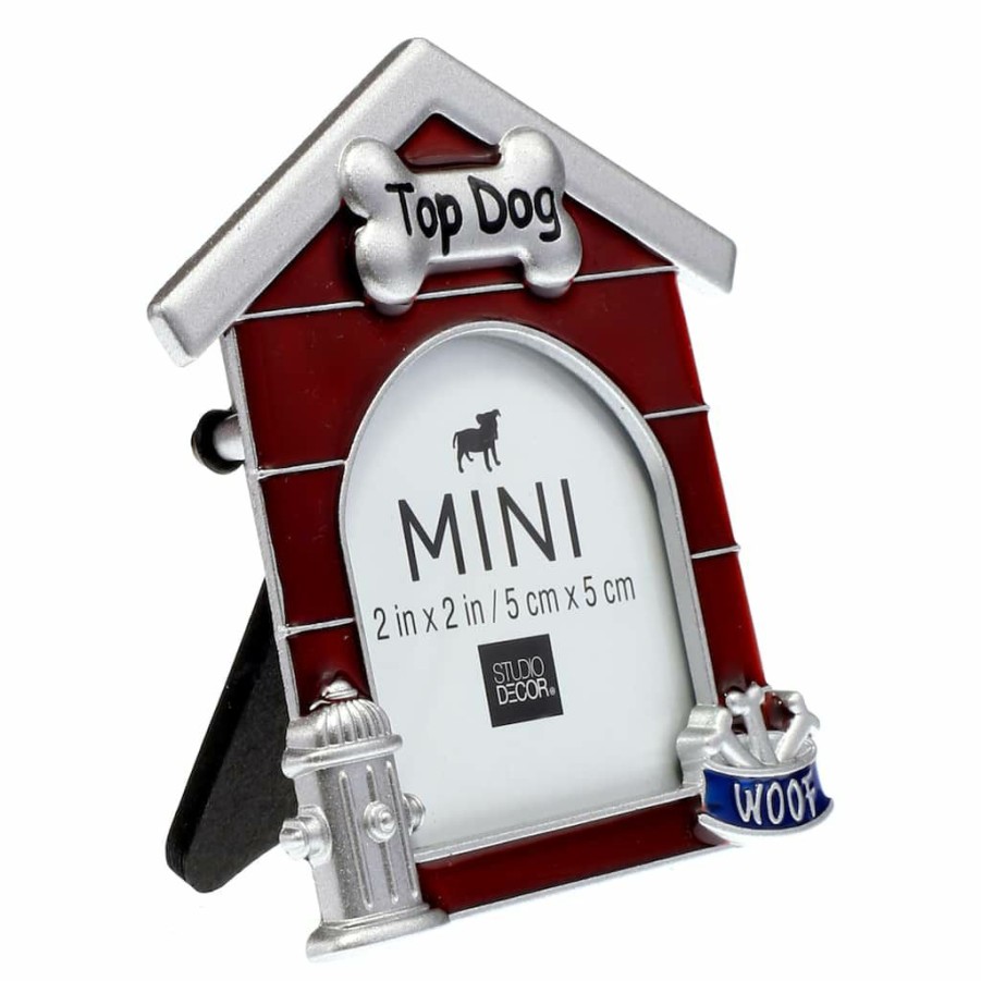 Frames * | Hot Sale 24 Pack: Mini Dog House Frame By Studio Decor By Studio Decor