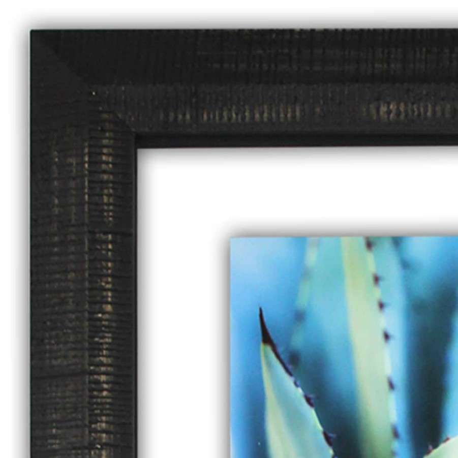 Frames * | Top 10 Black 10 X 20 Float Frame By Studio Decor By Studio Decor