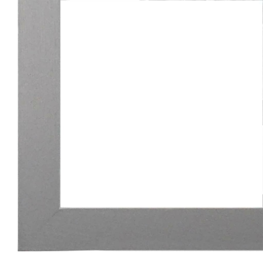 Frames * | Promo 8 Pack: 2 Opening Gray 5 X 7 Collage Frame With Double Mat, Gallery By Studio Decor By Studio Decor