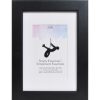 Frames * | Brand New 12 Pack: Black Flat 5 X 7 Frame With Mat, Simply Essentials By Studio Decor By Studio Decor