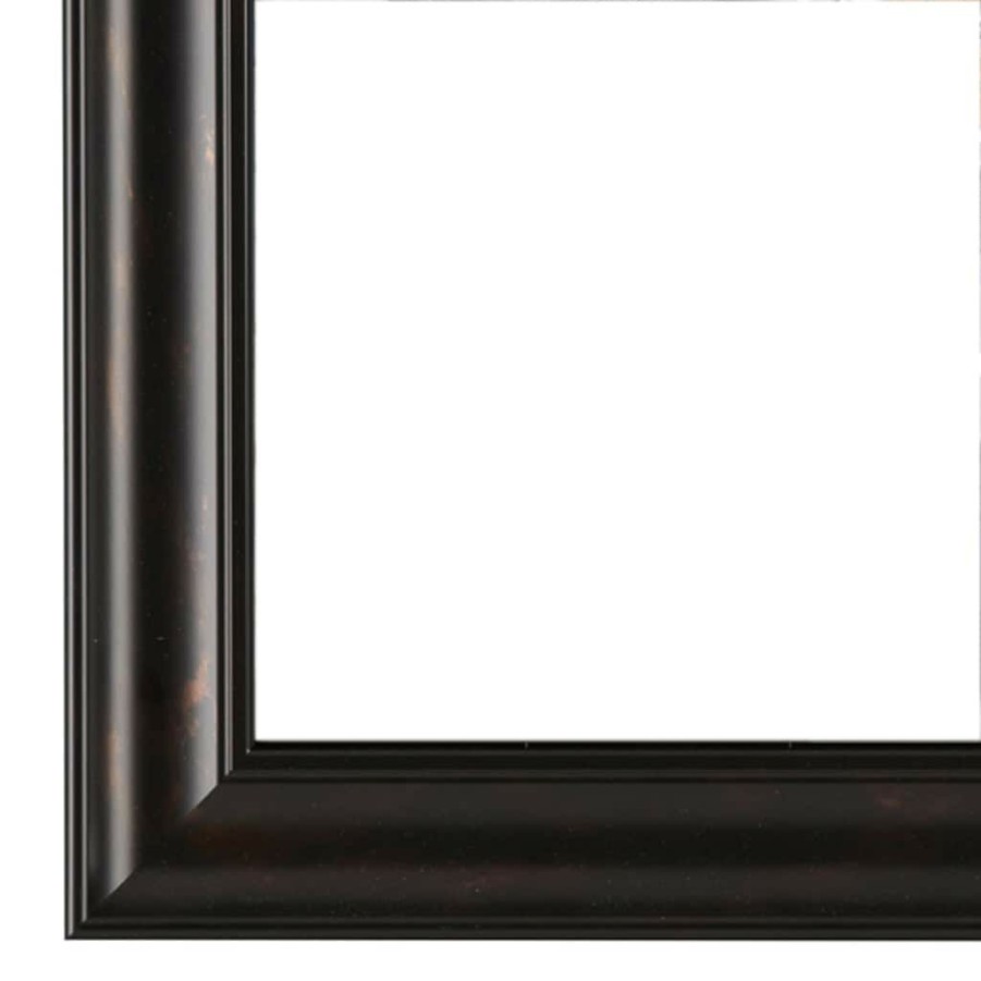 Frames * | Best Sale 8 Pack: Black & Brown 8 X 10 Rubbed Frame, Home Collection By Studio Decor By Studio Decor