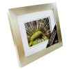 Frames * | Wholesale Gallery Frame With Double Mat By Studio Decor By Studio Decor Champagne