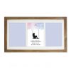 Frames * | Cheapest 12 Pack: 3 Opening Natural 5 X 7 Collage Frame, Simply Essentials By Studio Decor By Studio Decor