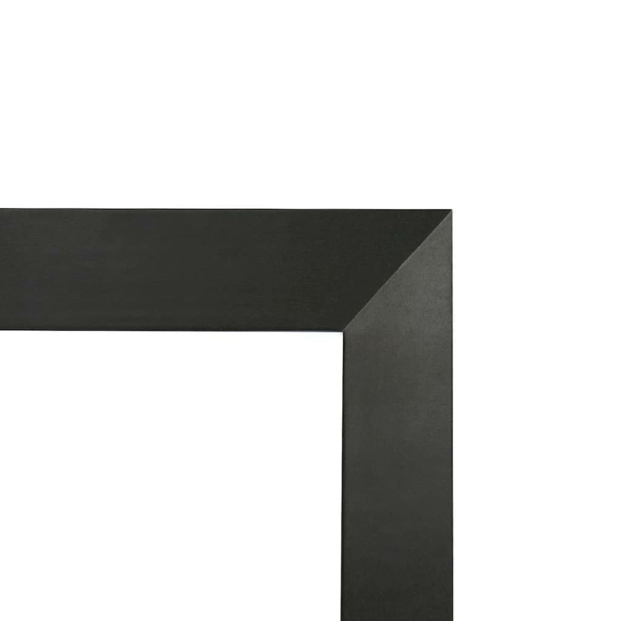 Frames * | Cheap Angled Molding Frame, Simply Essentials By Studio Decor By Studio Decor Black