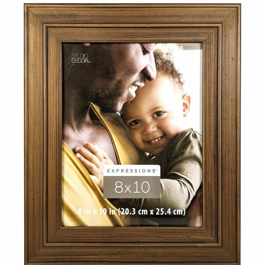 Frames * | Wholesale 12 Pack: Maeve Frame, Expressions By Studio Decor By Studio Decor Brown