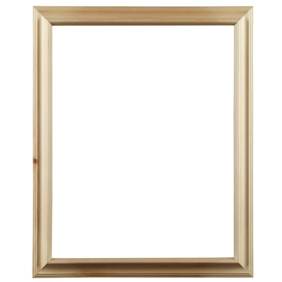 Frames * | Wholesale Unfinished Open Back Frame, 16 X 20 By Studio Decor By Studio Decor