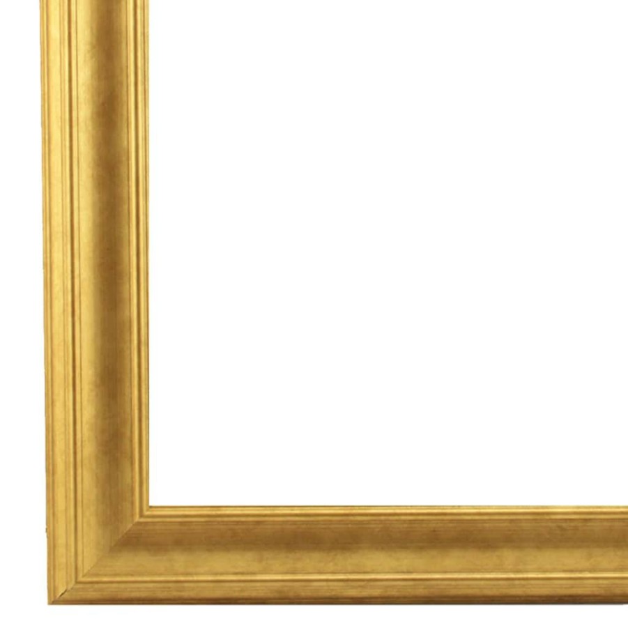 Frames * | New Vintage Frame, Home Collection By Studio Decor By Studio Decor Gold