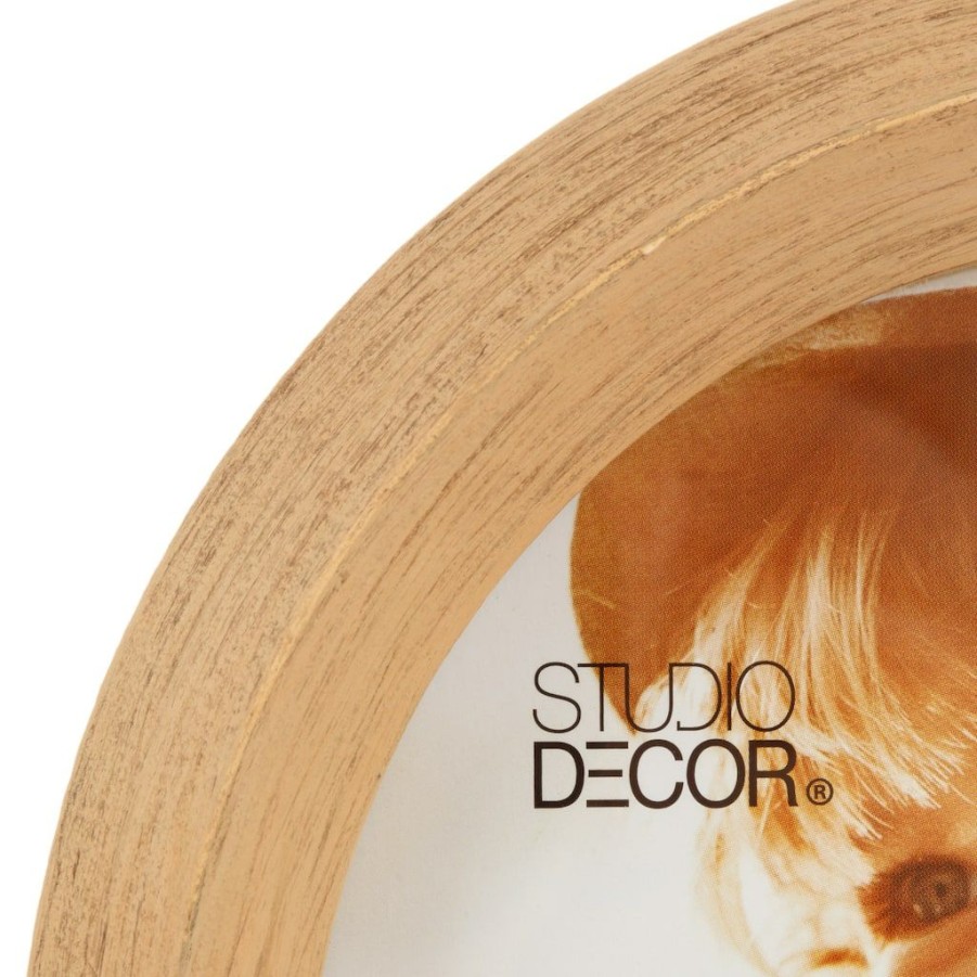 Frames * | Wholesale Brown Natural Arch Picture Frame By Studio Decor By Studio Decor