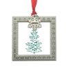 Frames * | Buy Silver Decorative 2022 Square Ornament Frame With Snowflake By Studio Decor By Studio Decor