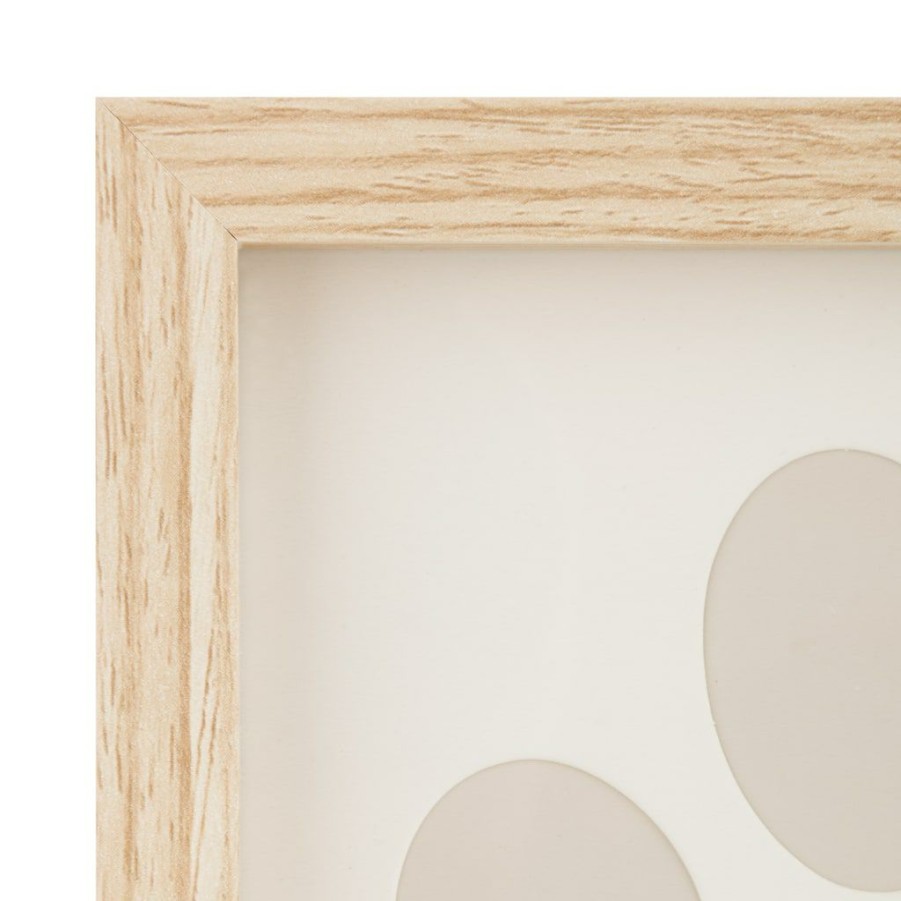 Frames * | Top 10 Natural 4 X 4 Tabletop Frame With Paw Mat By Studio Decor By Studio Decor