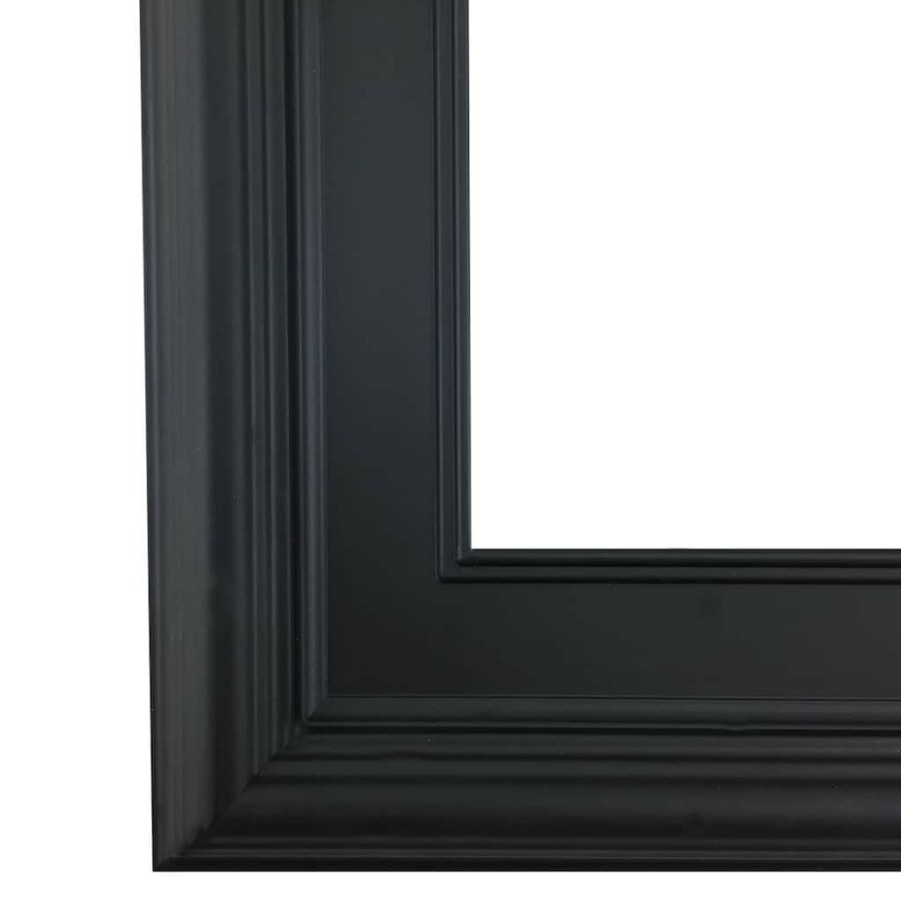 Frames * | Best Sale Black Frieze 5 X 7 Frame, Expressions By Studio Decor By Studio Decor