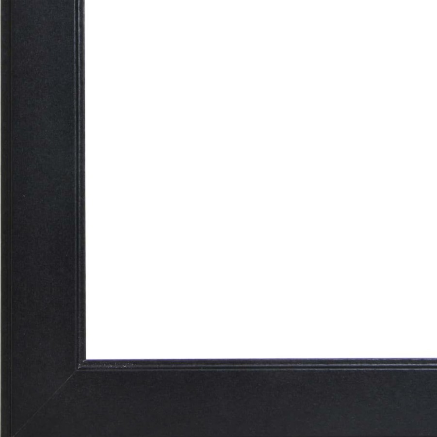 Frames * | Best Deal 12 Pack: Flat Black 5 X 7 Frame With Mat, Simply Essentials By Studio Decor By Studio Decor