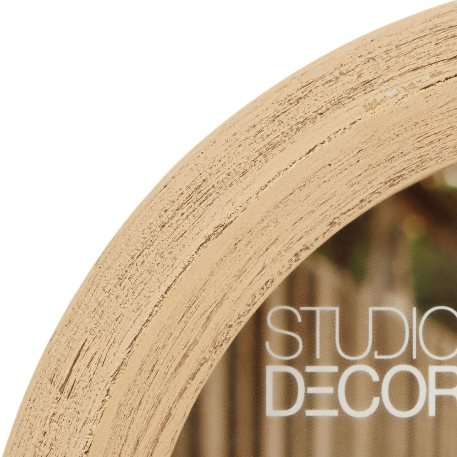 Frames * | Cheap Brown Natural Arch Picture Frame By Studio Decor By Studio Decor