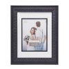 Frames * | Buy Black Hearts Frame With Mat, Home By Studio Decor By Studio Decor