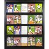 Frames * | Deals 6 Pack: Collector Sports Card Wall Display Frame By Studio Decor By Studio Decor