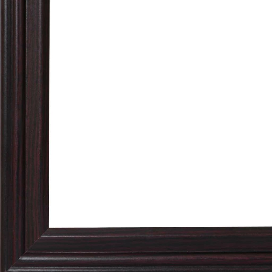 Frames * | Cheap Frame With Mat, Lifestyles By Studio Decor By Studio Decor Black Cherry