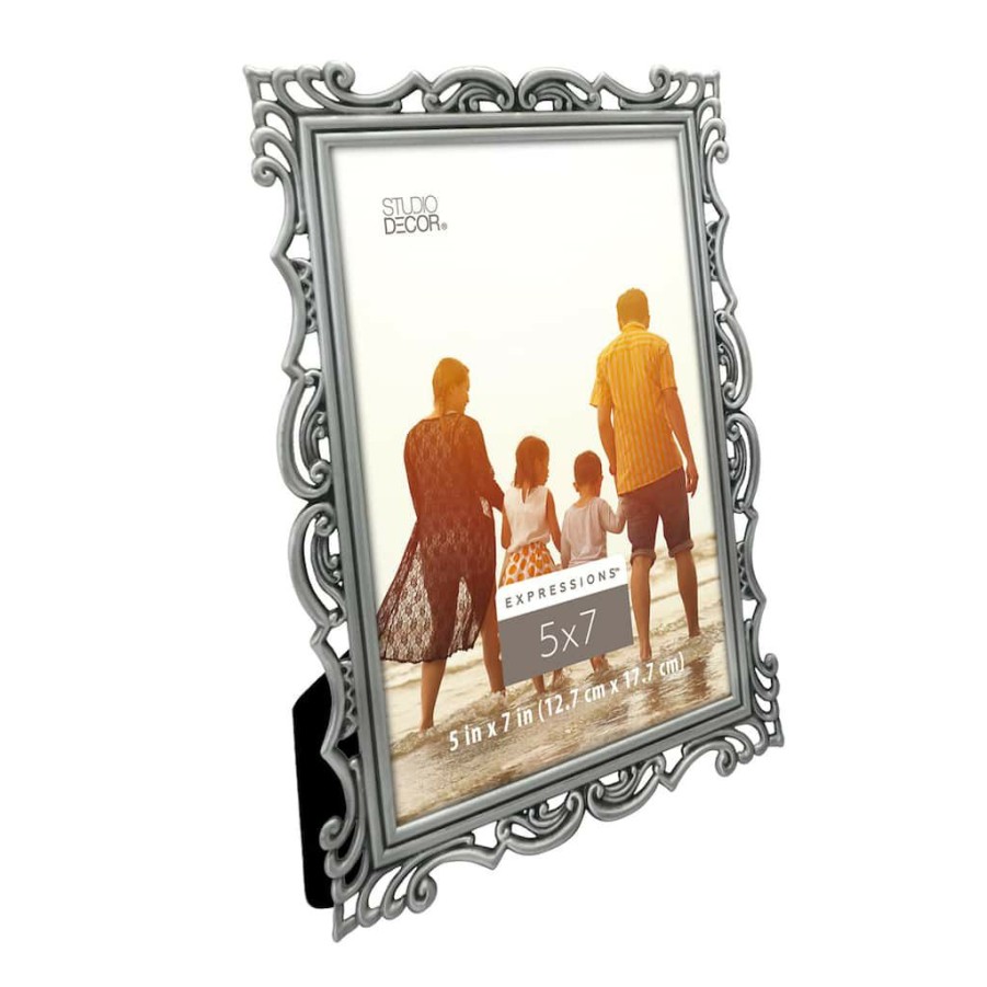 Frames * | Wholesale Ornate Frame, Expressions By Studio Decor By Studio Decor Pewter