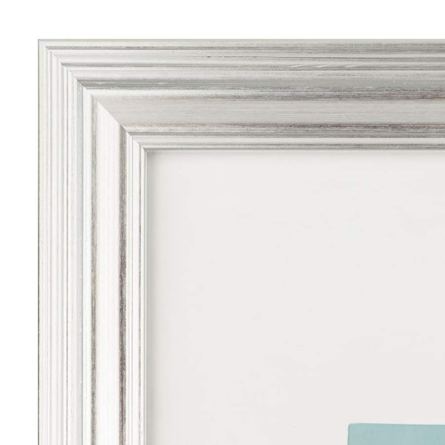 Frames * | Cheap 8 Pack: Silver Narrow 8 X 10 With Mat Frame, Aspect By Studio Decor By Studio Decor