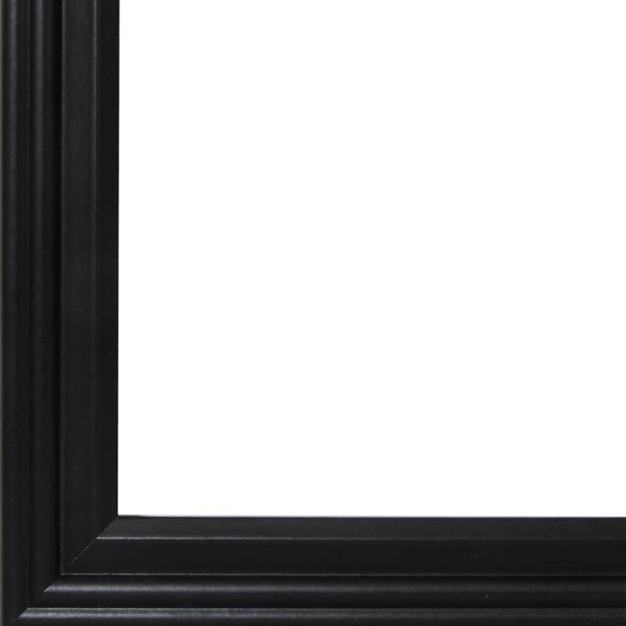 Frames * | Hot Sale Frame With Mat, Lifestyles By Studio Decor By Studio Decor Black