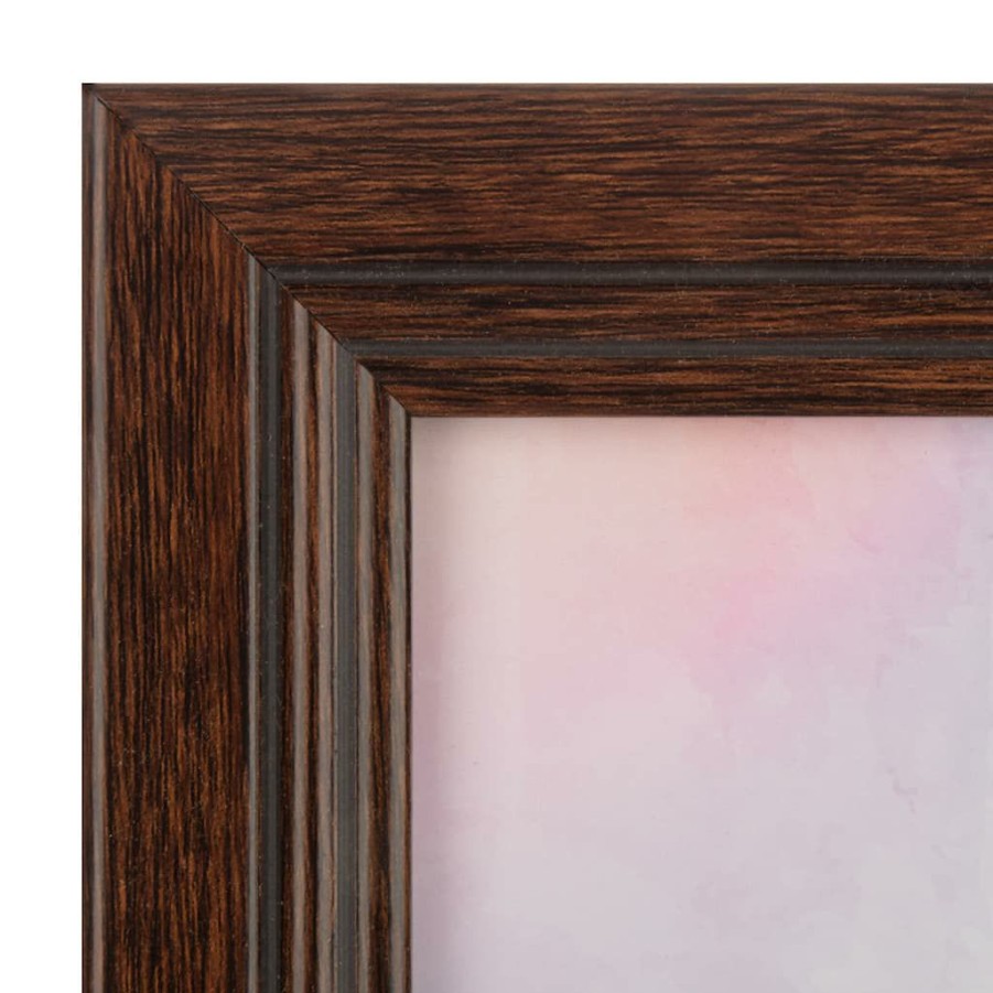 Frames * | Wholesale 12 Pack: Mill Valley Frame, Simply Essentials By Studio Decor By Studio Decor Brown