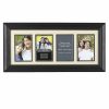 Frames * | Flash Sale 6 Pack: 4 Opening Black Laroche 4 X 6 Collage Frame With Mat By Studio Decor By Studio Decor