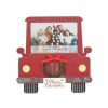 Frames * | Hot Sale Red Truck 4 X 6 Frame, Christmas By Studio Decor By Studio Decor