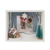 Holidays & Occasions * | Buy Snow Covered House 4 X 4 Clip Frame By Studio Decor By Studio Decor