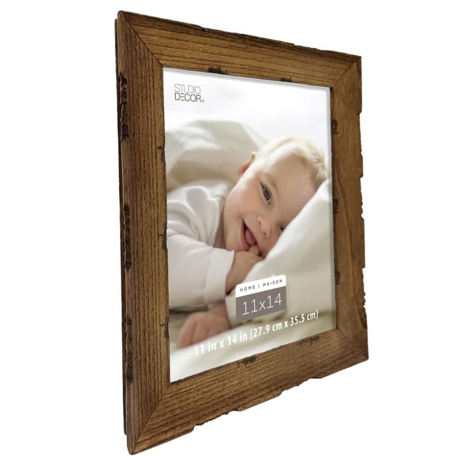 Frames * | Coupon Birch Frame, Home By Studio Decor By Studio Decor Natural