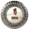 Frames * | Buy Silver Round Wicker Metal 4 X 4 Frame, Expressions By Studio Decor By Studio Decor