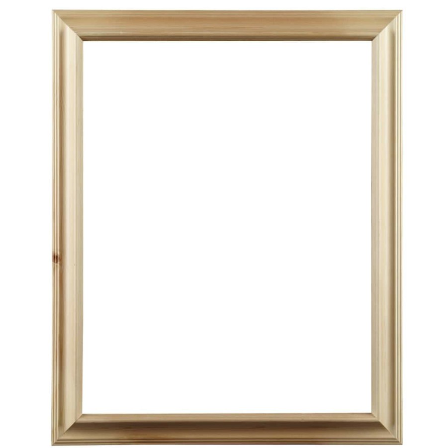 Frames * | Best Pirce 6 Pack: Unfinished Wood 16 X 20 Open Back Frame By Studio Decor By Studio Decor