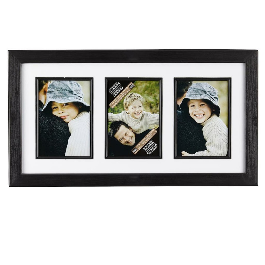 Frames * | Brand New 3-Opening Collage Frame, 5 X 7 By Studio Decor By Studio Decor