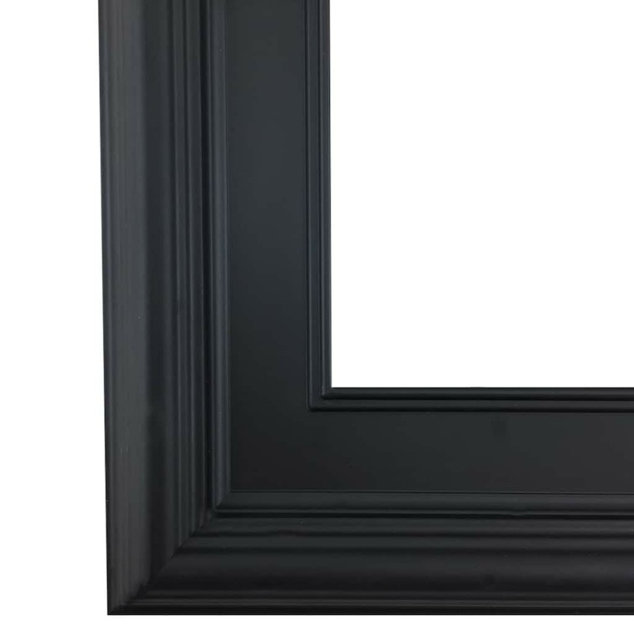 Frames * | Brand New 12 Pack: Black Frieze 5 X 7 Frame, Expressions By Studio Decor By Studio Decor