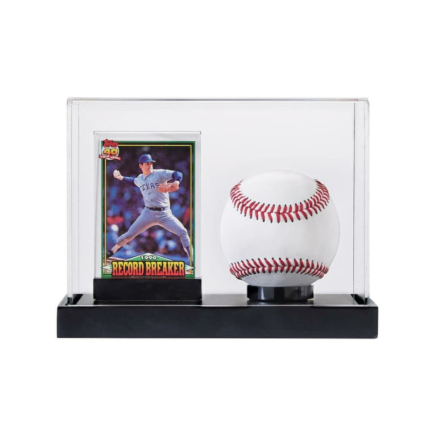 Frames * | Discount Baseball Photo Display Case By Studio Decor By Studio Decor