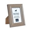 Frames * | Coupon Driftwood Mini Frame By Studio Decor , 2.5 X 3.5 By Studio Decor