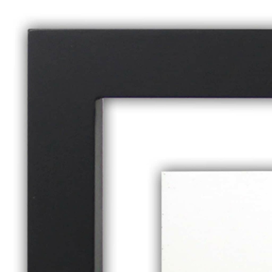 Frames * | Buy 12 Pack: 2 Opening Black Hinge 6 X 8 Float Frame, Expressions By Studio Decor By Studio Decor