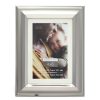 Frames * | Cheapest 12 Pack: Silver Two-Tone 4 X 6 Frame With Mat, Expressions By Studio Decor By Studio Decor