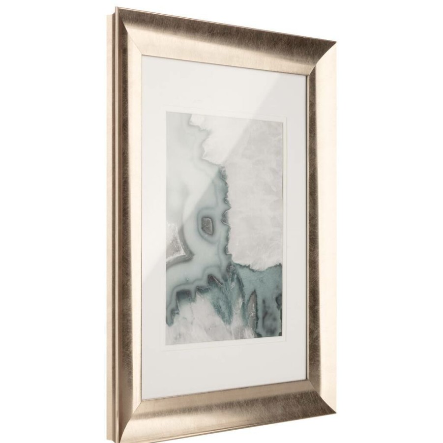 Frames * | Best Deal 6 Pack: Metallic Scooped Frame With Mat, Gallery By Studio Decor By Studio Decor Gold