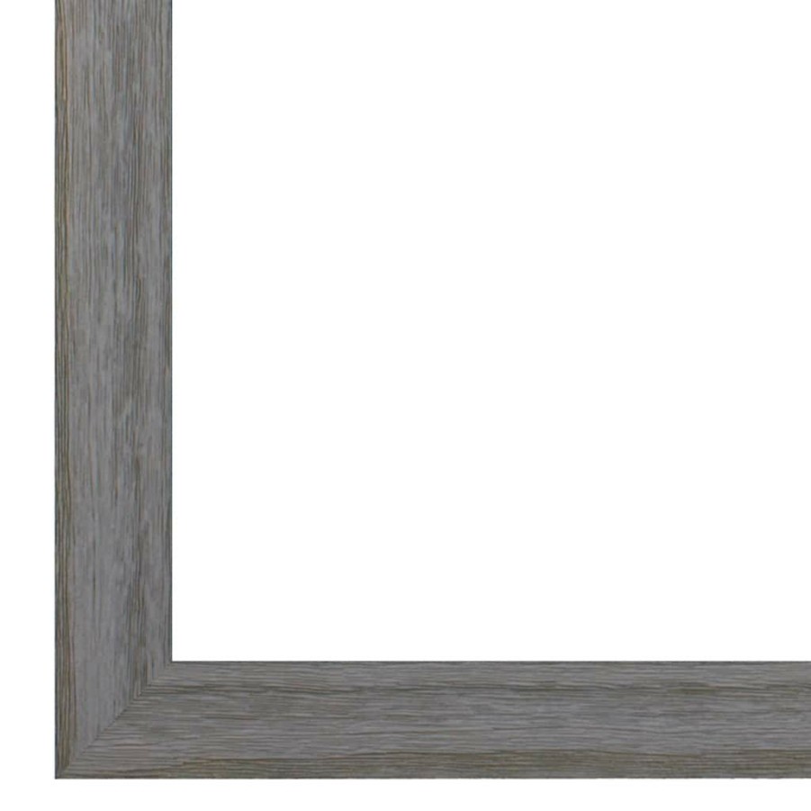 Frames * | Deals 6 Pack: Gray 24 X 36 Barnwood Frame, Home Collection By Studio Decor By Studio Decor