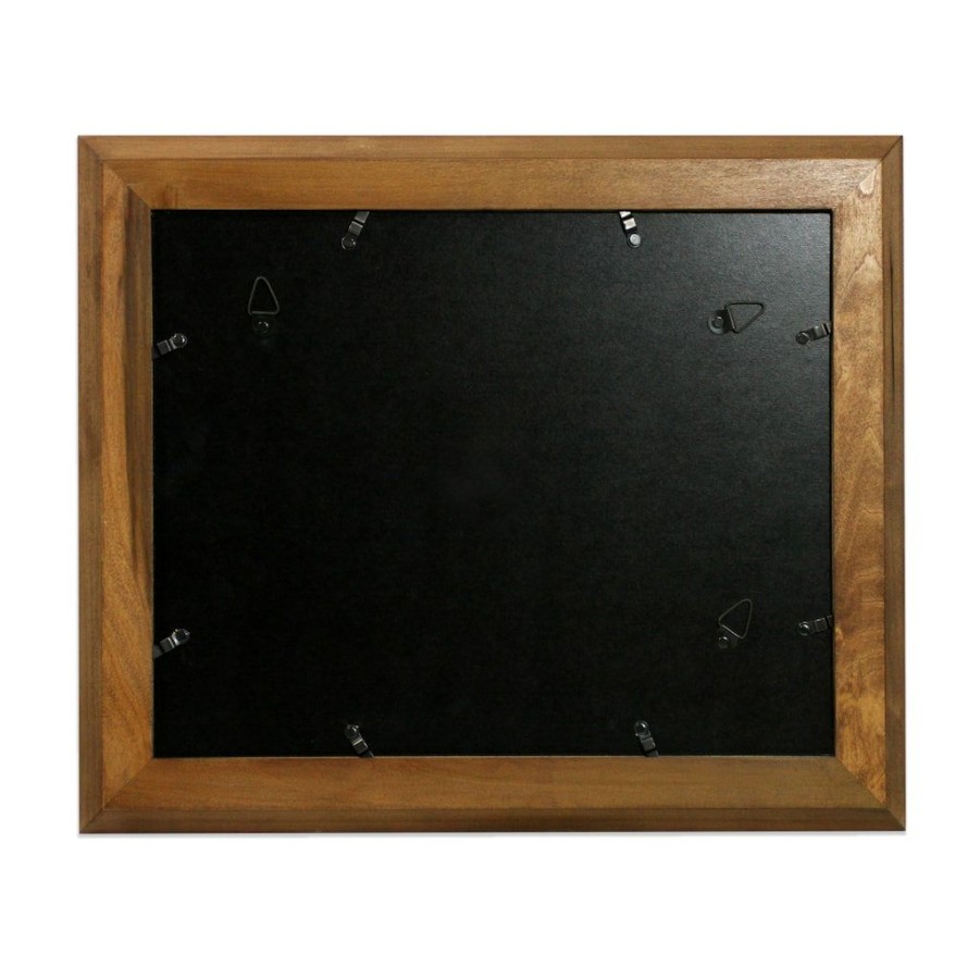 Frames * | Hot Sale Black & Brown 2-Toned Wooden Frame By Studio Decor By Studio Decor Black/Brown