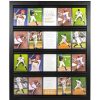 Frames * | Coupon Collector Sports Card Wall Display Frame By Studio Decor By Studio Decor