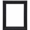 Frames * | Top 10 6 Pack: Blackwashed Wide 16 X 20 Open Back Frame By Studio Decor By Studio Decor