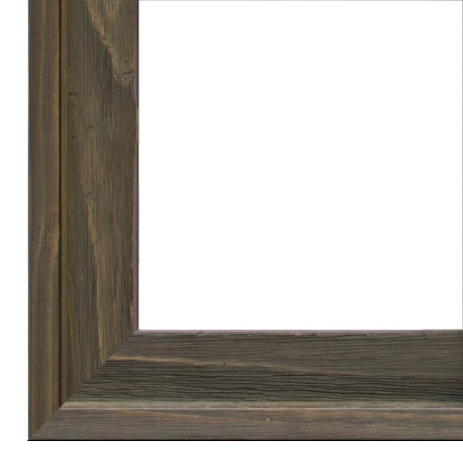 Frames * | Promo 8 Pack: 3 Opening Gray Wash Barnwood 4 X 6 Collage Frame By Studio Decor By Studio Decor