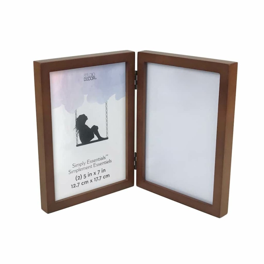 Frames * | Cheapest 12 Pack: 2 Opening Hinged Frame, Simply Essentials By Studio Decor By Studio Decor