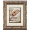 Frames * | Best Reviews Of 8 Pack: Silver 8 X 10 Floral Frame With Mat, Home Collection By Studio Decor By Studio Decor