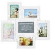 Frames * | Promo 6 Opening White Collage Frame By Studio Decor By Studio Decor