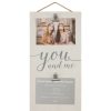 Frames * | Outlet 2 Opening You & Me White Collage Frame With Clips By Studio Decor By Studio Decor