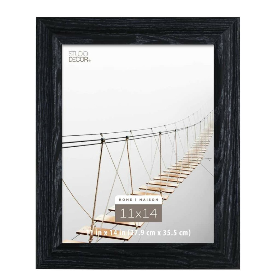 Frames * | Best Reviews Of 6 Pack: Ash Frame, Home By Studio Decor By Studio Decor Black