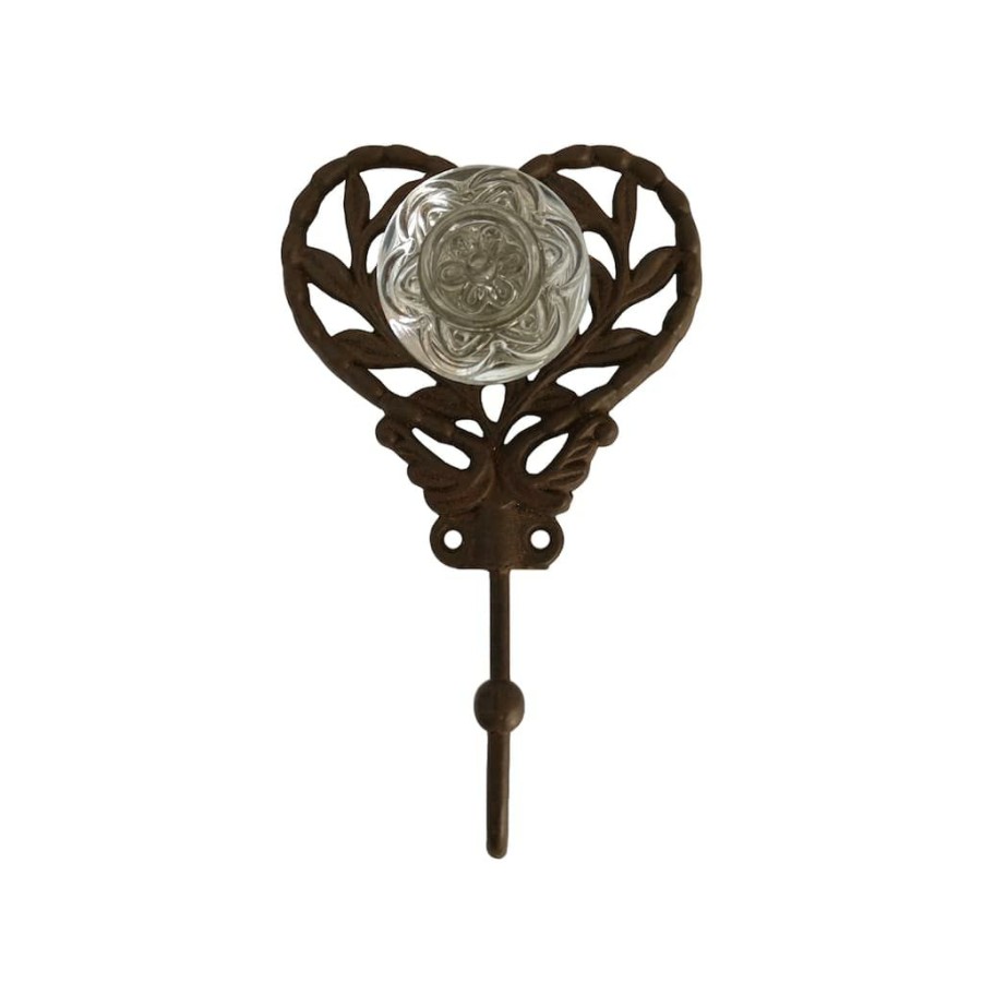 Home & Decor * | Best Pirce Assorted Pewter Wall Hook By Studio Decor By Studio Decor